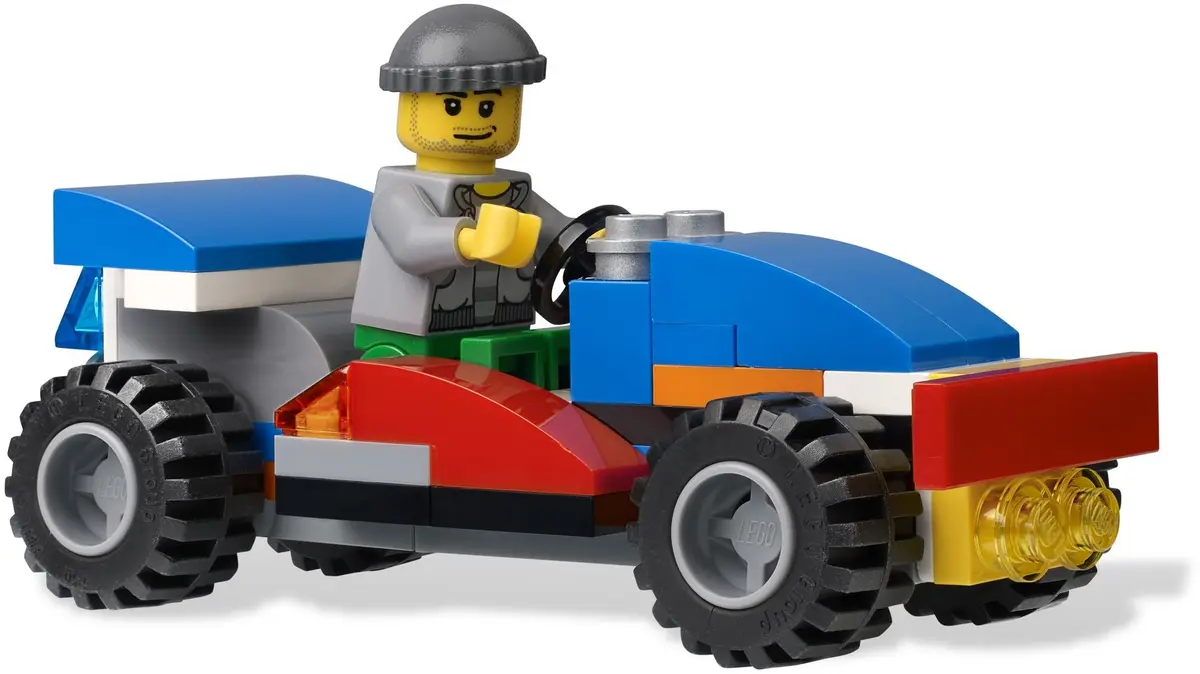 LEGO Bricks and More 4636 Police Building Set set, image 6