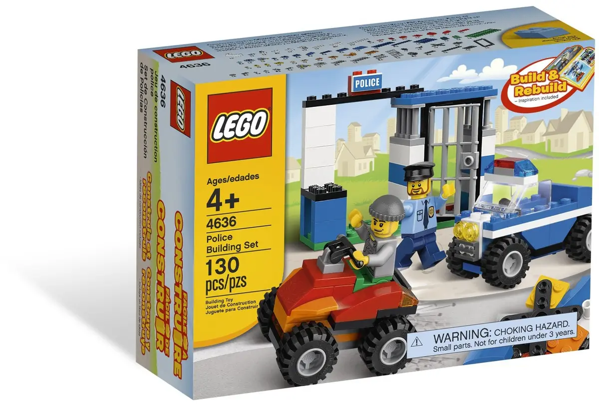 LEGO Bricks and More 4636 Police Building Set set, image 2