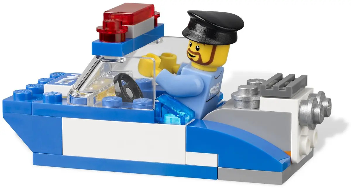 LEGO Bricks and More 4636 Police Building Set set, image 4