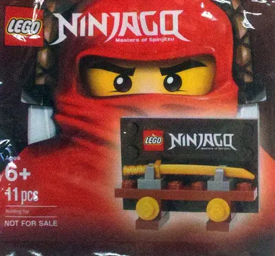 LEGO Ninjago 4636204 Ninjago promotional item set