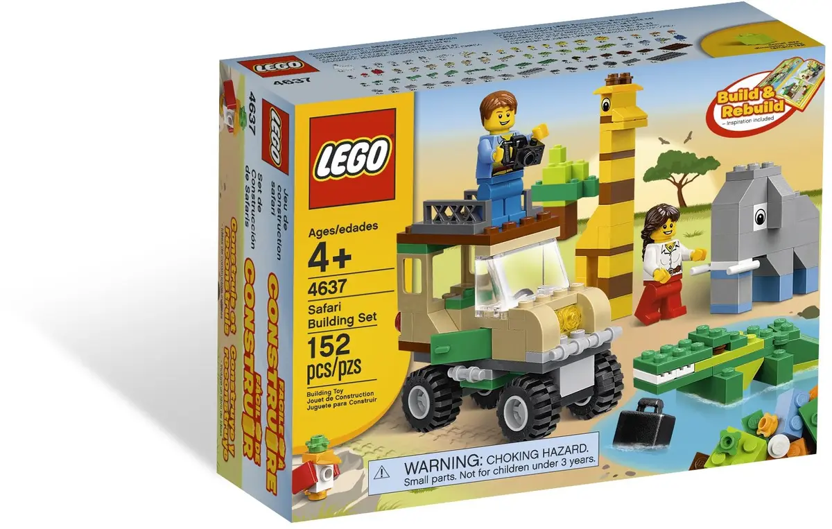 LEGO Bricks and More 4637 Safari Building Set set, image 2
