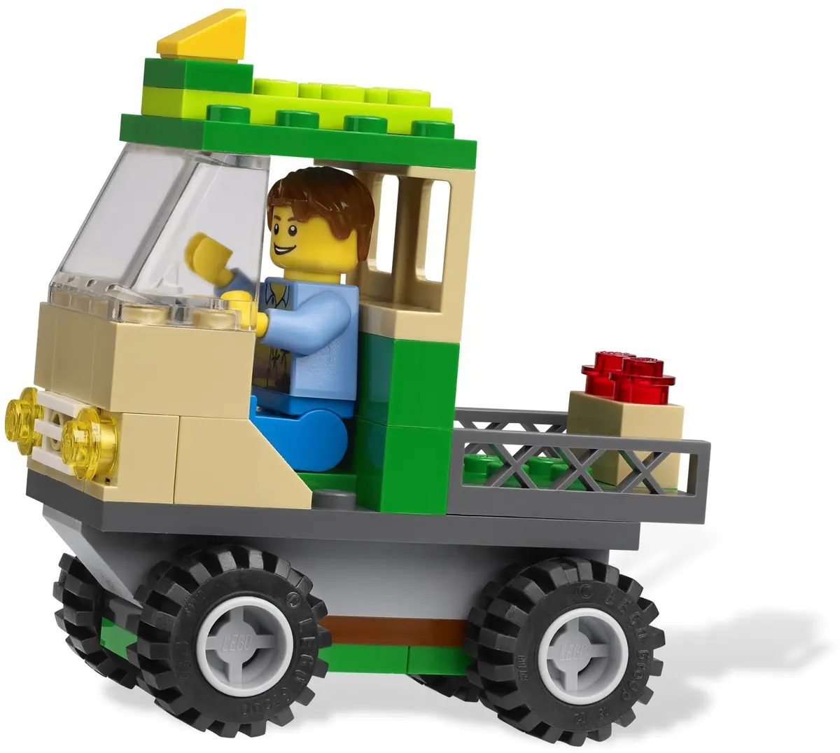 LEGO Bricks and More 4637 Safari Building Set set, image 6