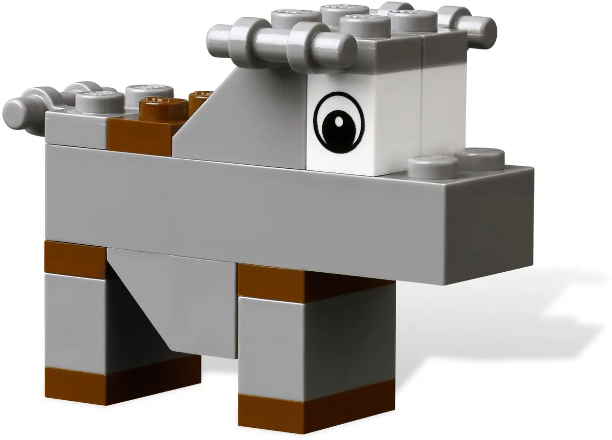LEGO Bricks and More 4637 Safari Building Set set, image 4