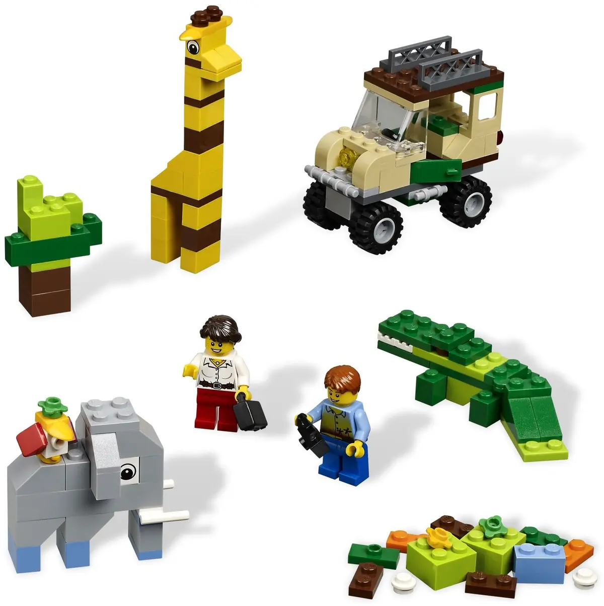 LEGO Bricks and More 4637 Safari Building Set set