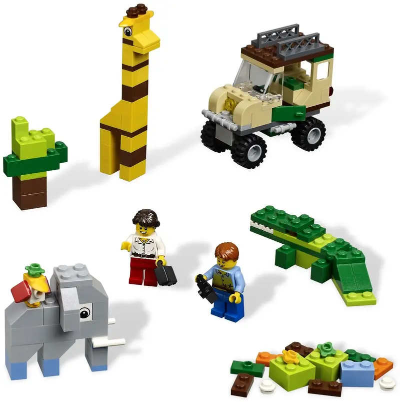 LEGO Bricks and More 4637 Safari Building Set set