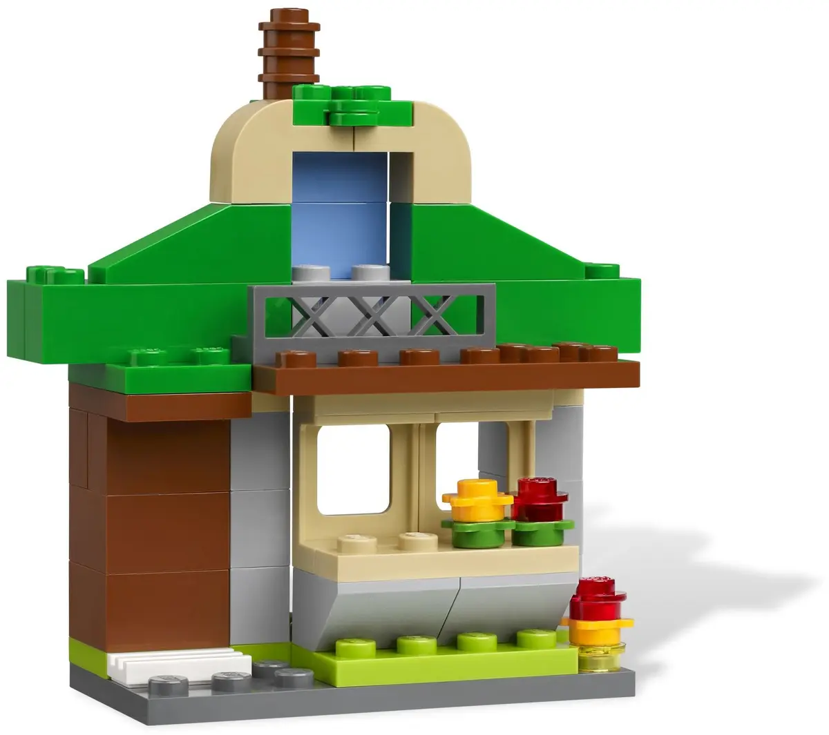 LEGO Bricks and More 4637 Safari Building Set set, image 5