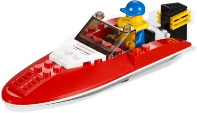 LEGO City 4641 Speedboat set