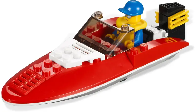 LEGO City 4641 Speedboat set