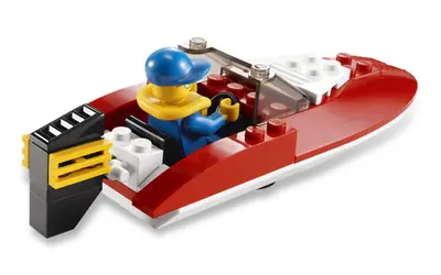 LEGO City 4641 Speedboat set, image 5