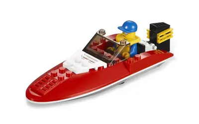 LEGO City 4641 Speedboat set, image 2