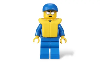 LEGO City 4641 Speedboat set, image 6