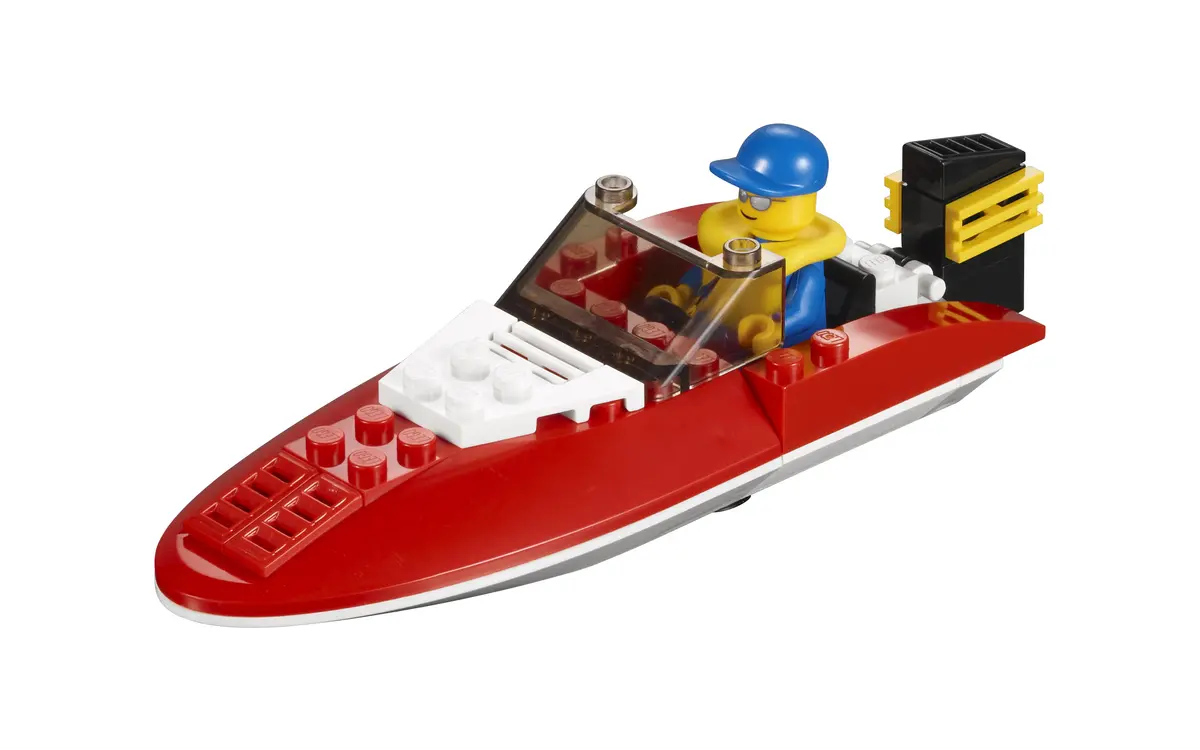 LEGO City 4641 Speedboat set, image 3