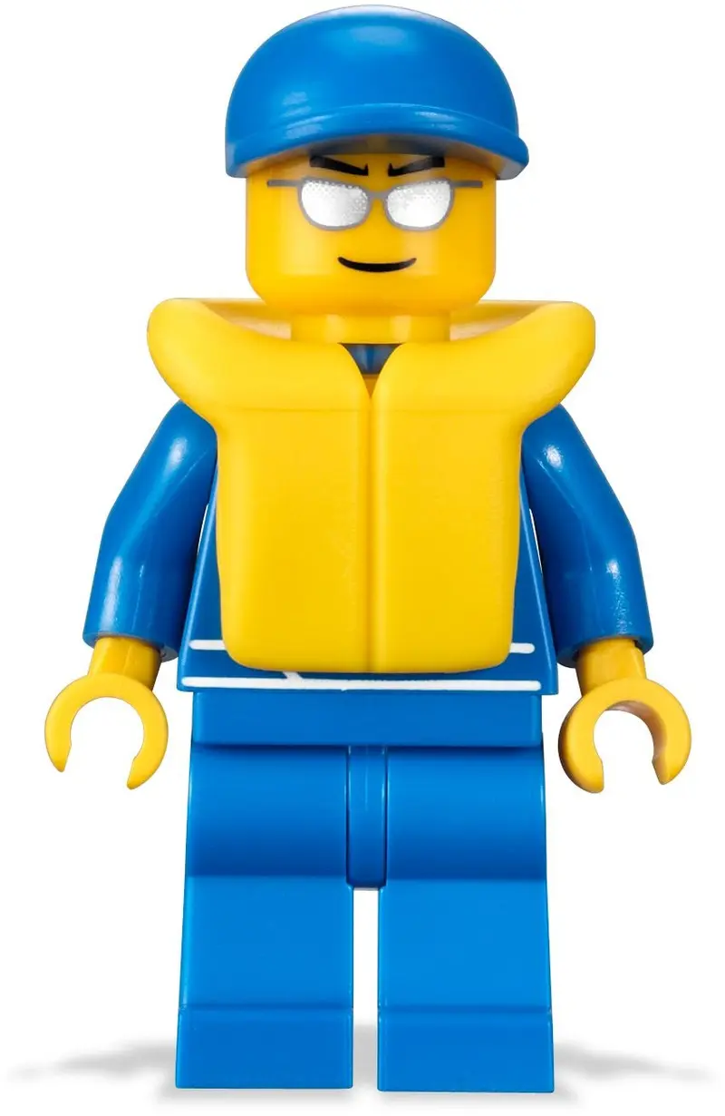 LEGO City 4641 Speedboat set, image 9