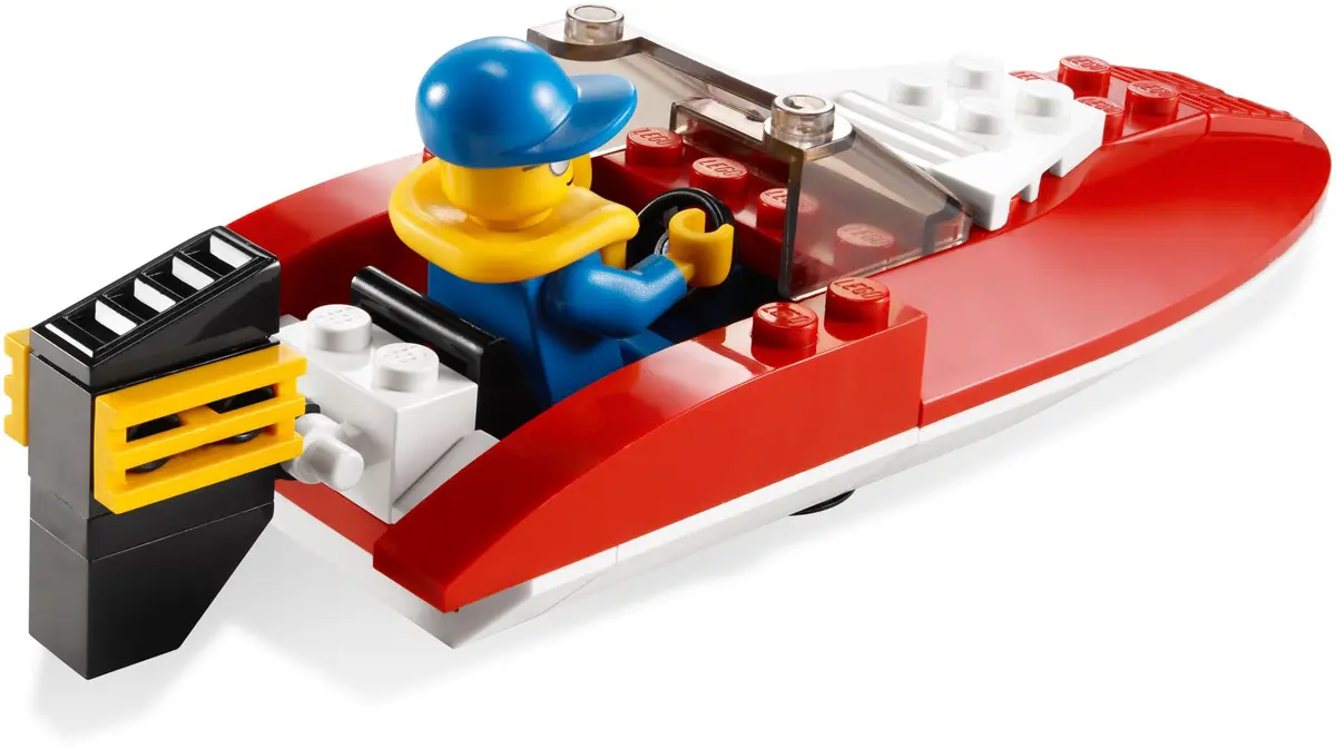 LEGO City 4641 Speedboat set, image 8