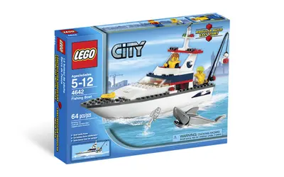 LEGO City 4642 Fishing Boat set, image 4