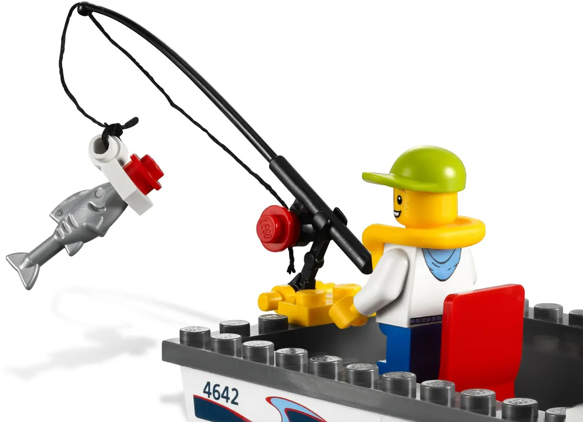 LEGO City 4642 Fishing Boat set, image 13