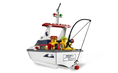 LEGO City 4642 Fishing Boat set, image 6