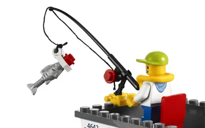 LEGO City 4642 Fishing Boat set, image 8