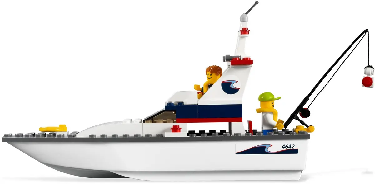 LEGO City 4642 Fishing Boat set, image 10