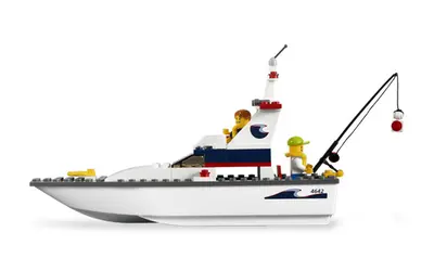 LEGO City 4642 Fishing Boat set, image 5
