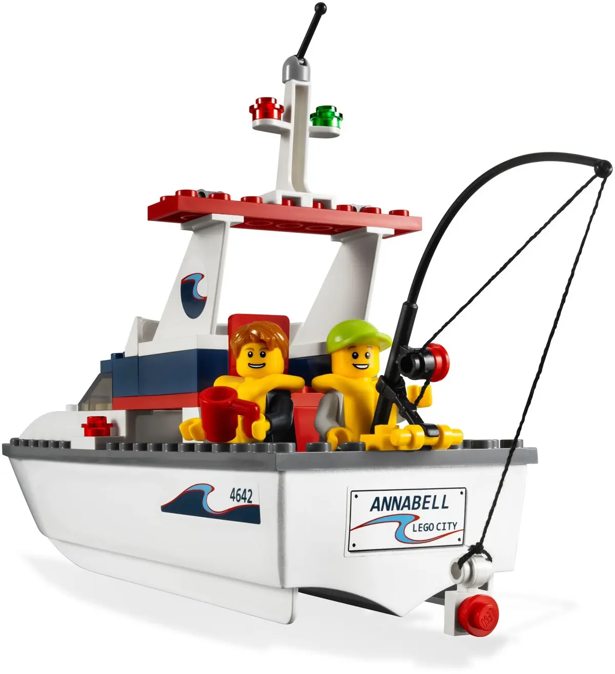 LEGO City 4642 Fishing Boat set, image 11