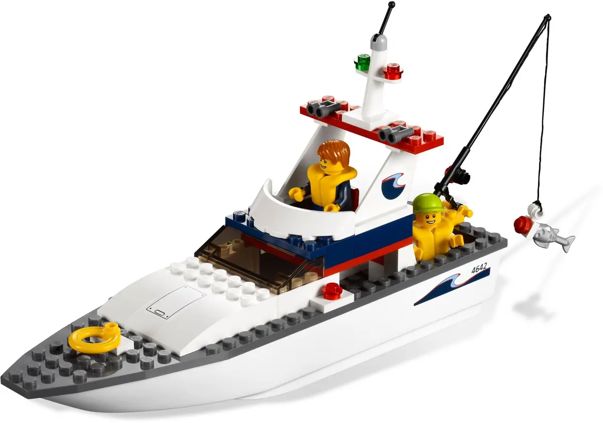 LEGO City 4642 Fishing Boat set, image 14