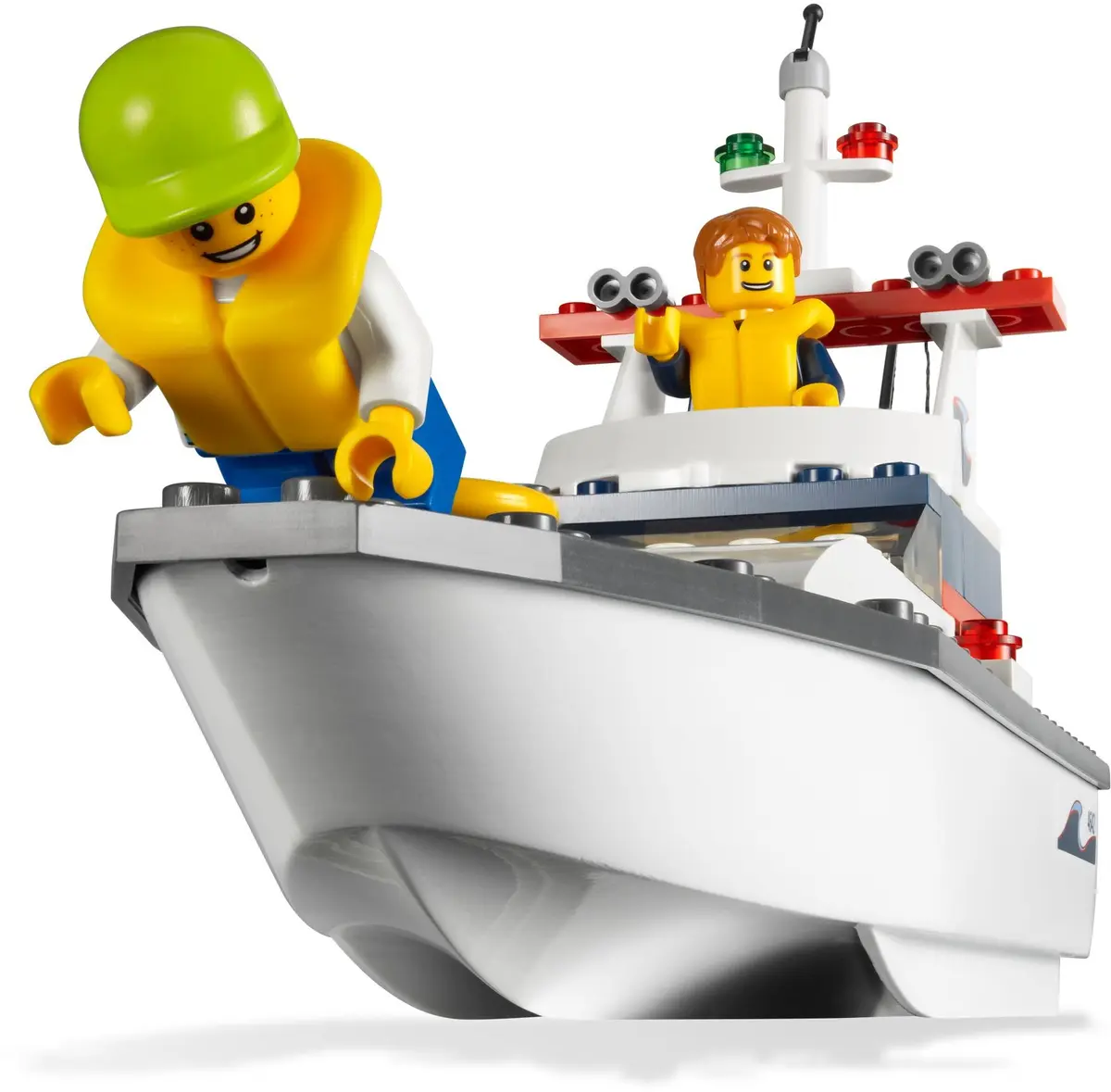 LEGO City 4642 Fishing Boat set, image 12