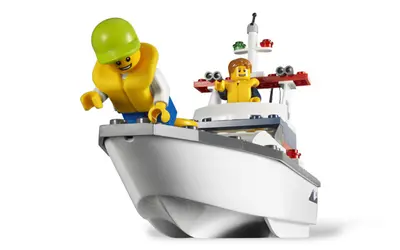 LEGO City 4642 Fishing Boat set, image 7