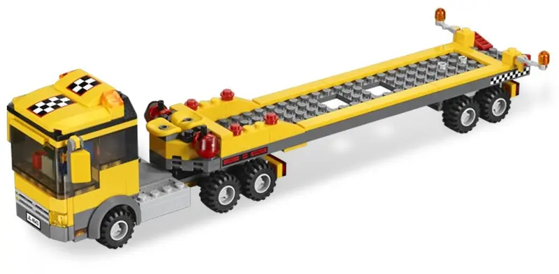 LEGO City 4643 Power Boat Transporter set, image 12