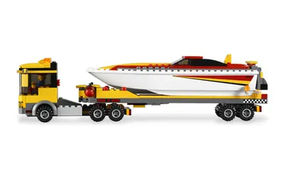 LEGO City 4643 Power Boat Transporter set, image 6