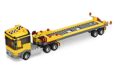 LEGO City 4643 Power Boat Transporter set, image 7