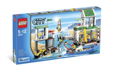 LEGO City 4644 Marina set, image 4