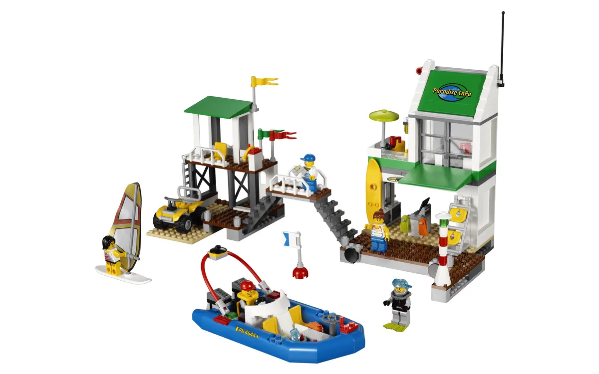 LEGO City 4644 Marina set, image 3