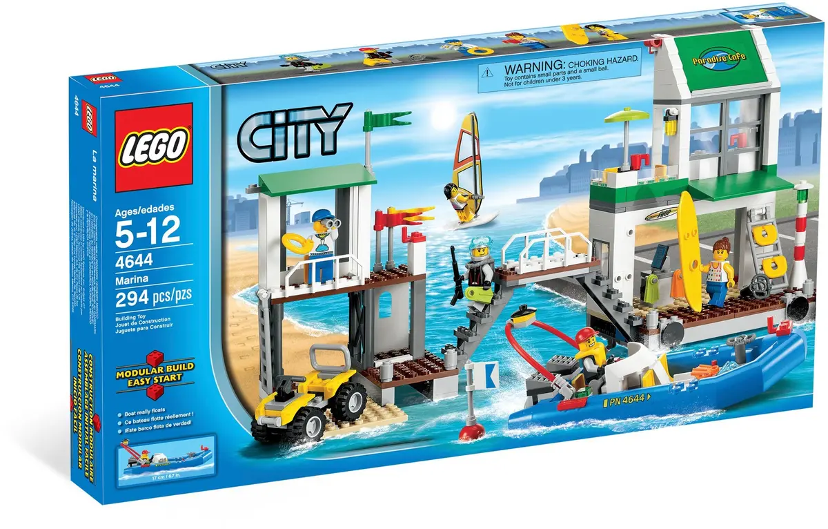 LEGO City 4644 Marina set, image 9