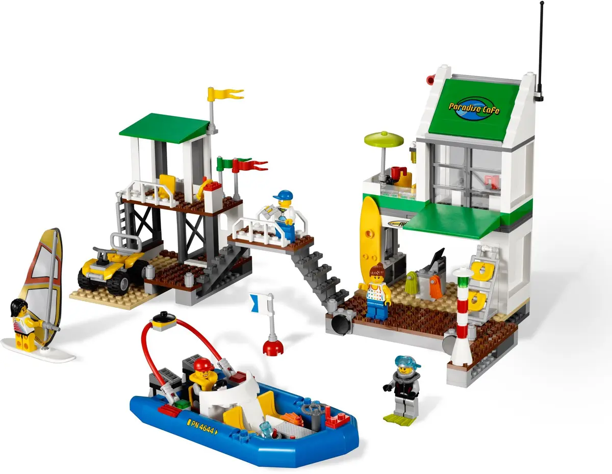LEGO City 4644 Marina set