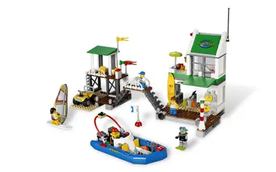 LEGO City 4644 Marina set, image 2