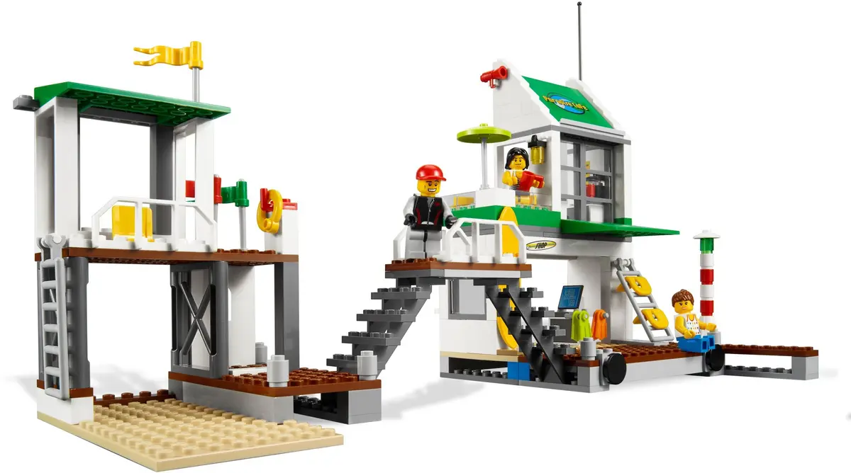 LEGO City 4644 Marina set, image 13