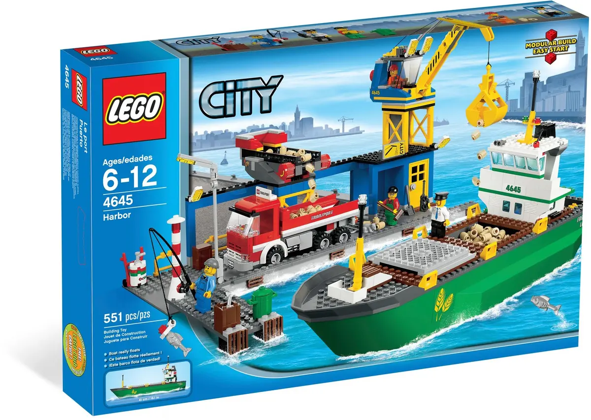 LEGO City 4645 Harbour set, image 10