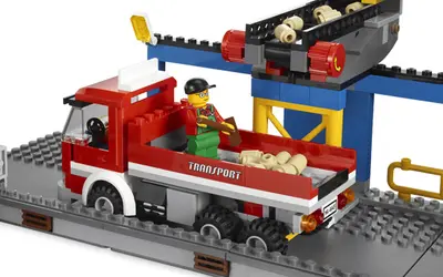 LEGO City 4645 Harbour set, image 6