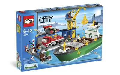 LEGO City 4645 Harbour set, image 4