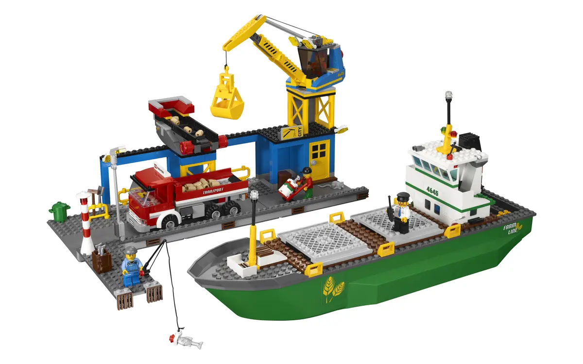 LEGO City 4645 Harbour set, image 3