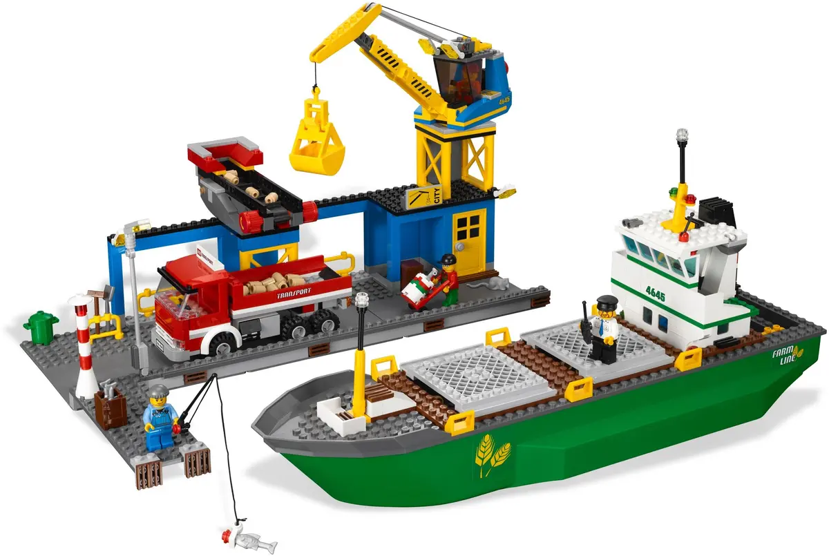 LEGO City 4645 Harbour set