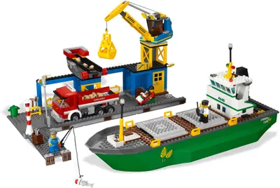 LEGO City 4645 Harbour set