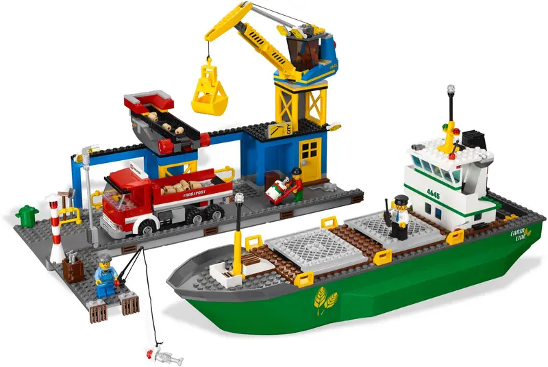 LEGO City 4645 Harbour set