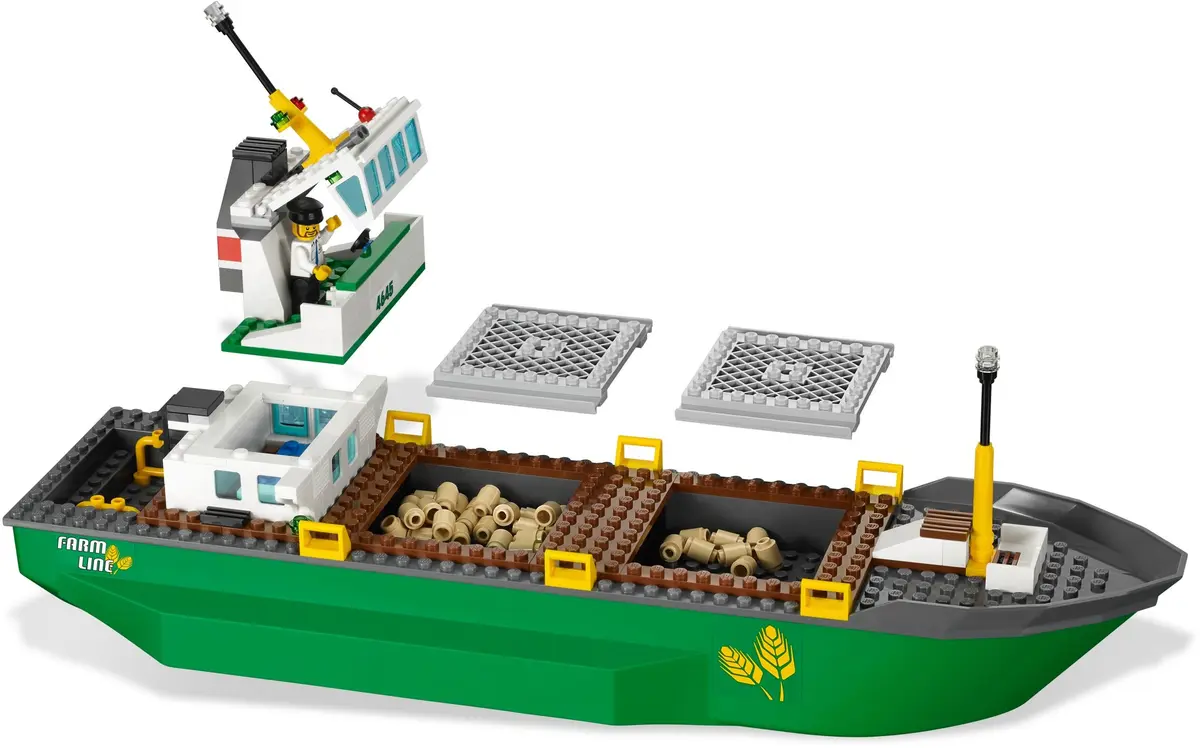 LEGO City 4645 Harbour set, image 11