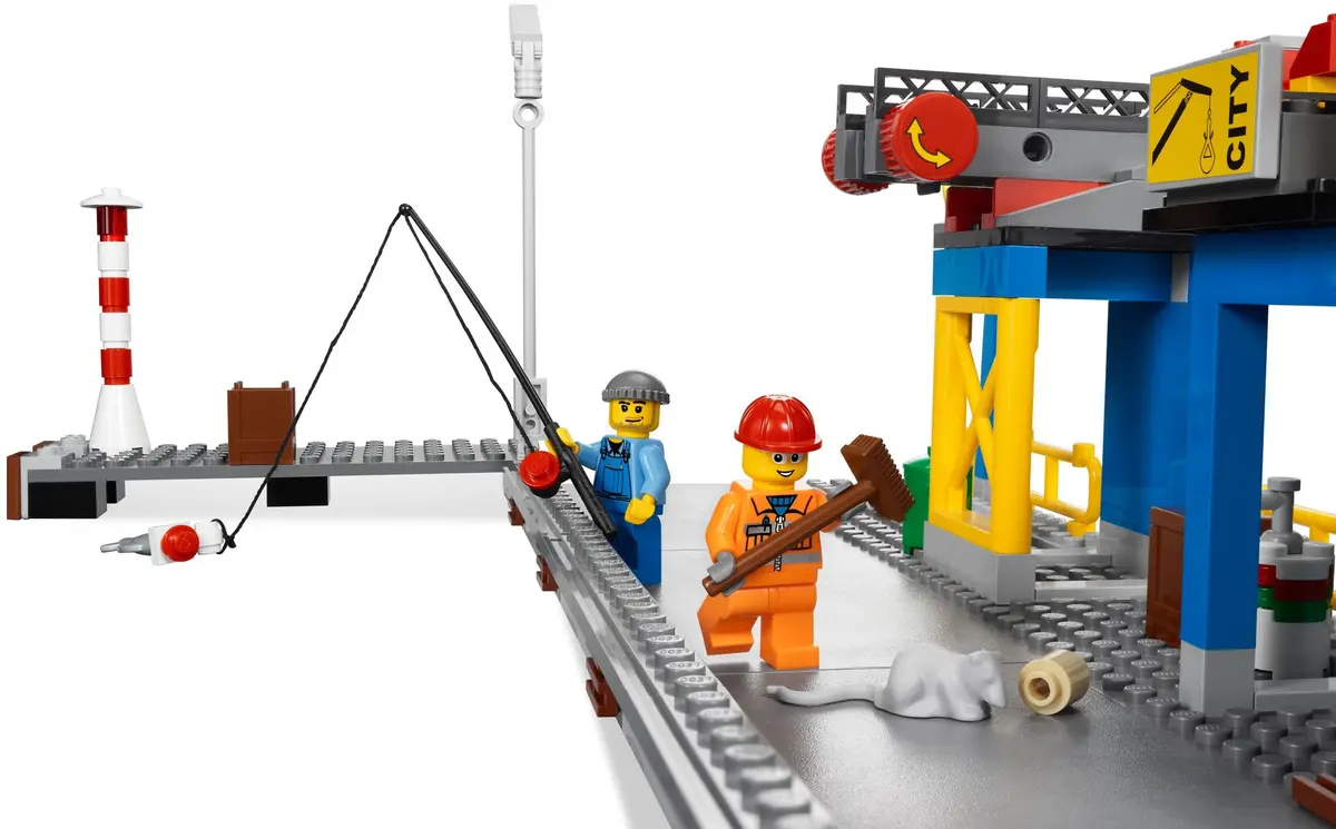 LEGO City 4645 Harbour set, image 15