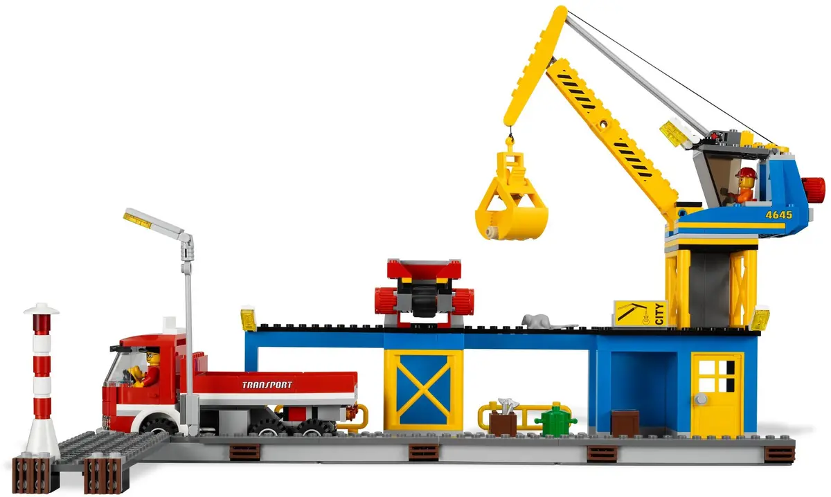LEGO City 4645 Harbour set, image 12
