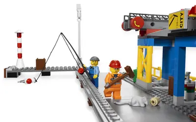 LEGO City 4645 Harbour set, image 8