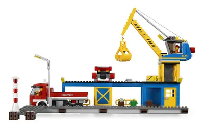 LEGO City 4645 Harbour set, image 5