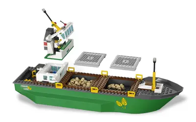 LEGO City 4645 Harbour set, image 7